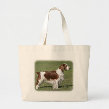Welsh Springer Spaniel 9Y394D-041 Tote Bag