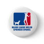 Welsh Springer Spaniel buttons