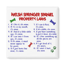 WELSH SPRINGER SPANIEL Property Laws 2