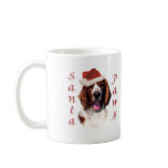 Welsh Springer Spaniel Santa Paws mugs