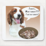 Welsh Springer Spaniel Turkey mousepads