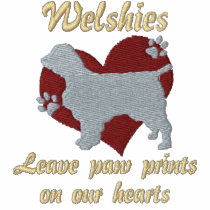 Welsh Springer Spaniels Leave Paw Prints