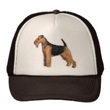 Welsh Terrier  Cap Mesh Hats