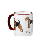 Welsh Terrier Ceramic Mug