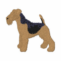 Welsh Terrier Embroidered Shirt