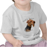 Welsh Terrier Mum 2 t-shirts