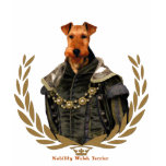 Welsh Terrier Tudor Duke Brown Shirt
