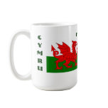 Welsh World Double Dragon mugs
