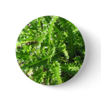 Welted Thistle Pinback Button