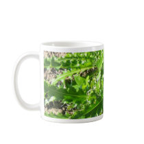 Welted Thistle Coffee Mugs