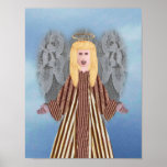 Welxoming Angel Posters