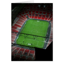 Wembley Stadium Card