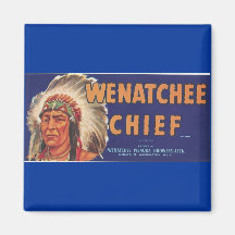 wenatchee chief magnet