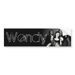 Wendy Bumper Stickers