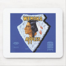Wenoka Apples Mouse Pads