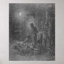 Wentworth Street, Whitechapel, from 'London Poster