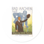 Werbekarte Aachen 1931 Stop Backaches - Germany Sticker