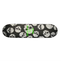 WE'RE ALL DOCTORS SKATE BOARD DECK