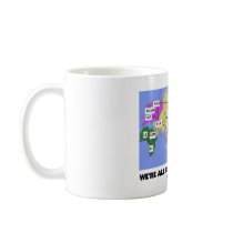 We're All From Out-Of-Africa (Haplogroup) Mug