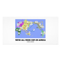 We're All From Out-Of-Africa (Haplogroup)