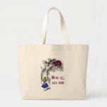 We're All Mad Here Bags