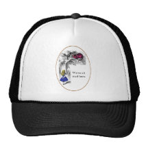 We're All Mad Here Mesh Hat