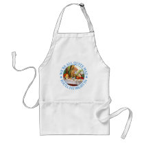 WE'RE ALL QUITE MAD, YOU'LL FIT RIGHT IN! APRONS