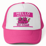 We're Best Friends hats