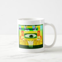 We're conditioned by 2 coffee mug