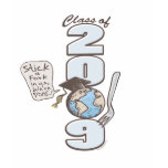 We're Done 2009 Graduation Shirt Gifts