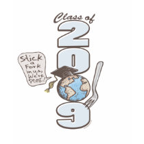 We're Done 2009 Graduation Shirt Gifts