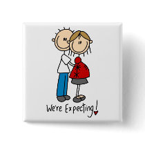 We're Expecting Baby Tshirts and gifts