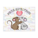 We're Expecting Postcard