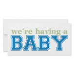 We're Having a Baby! photo cards