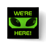 We're Here! button