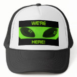 WE'RE HERE! cap hats