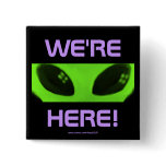 WE'RE HERE! v2 button
