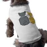 We're Ignoring You Kitties Doggie Shirt pet clothing