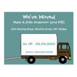 We're Moving Announcement Postcards postcards