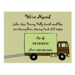 We're Moving Announcement Postcards postcards