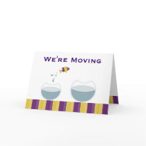 We're Moving cards