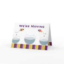 We're Moving cards