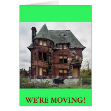 WE'RE MOVING! CARD