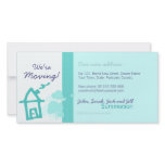 We're Moving Light Photo Card photo cards