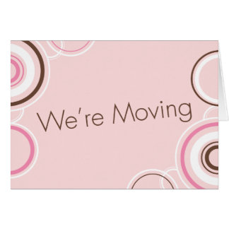 We Are Moving Cards, Photo Card Templates, Invitations &amp; More