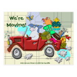 We're Moving! Postcard