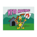 We're Moving Postcards
