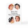 We're networking--NOT gossiping!! Card