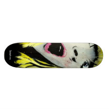 'We're Not Alone!' Skateboard