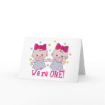 We're One Girls Card